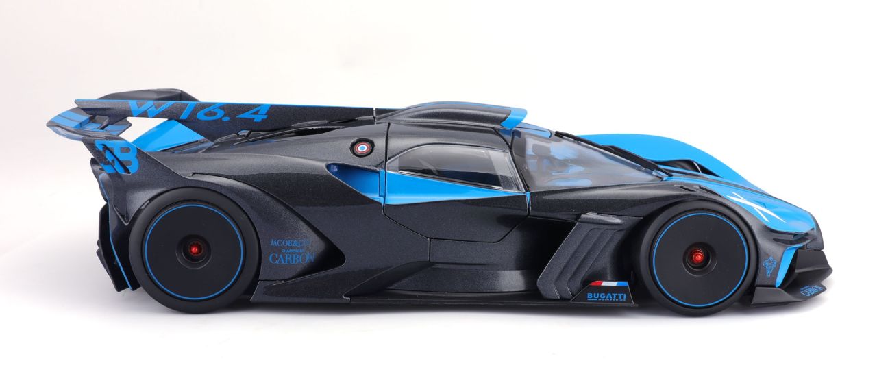 Bugatti Bolide 1/18 blau - RCXX - RC Racing Shop | RC Models | Tuning & Spare Parts for Professionals