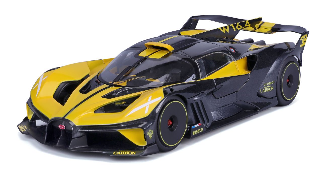 Bugatti Bolide 1/18 gelb - RCXX - RC Racing Shop | RC Models | Tuning & Spare Parts for Professionals
