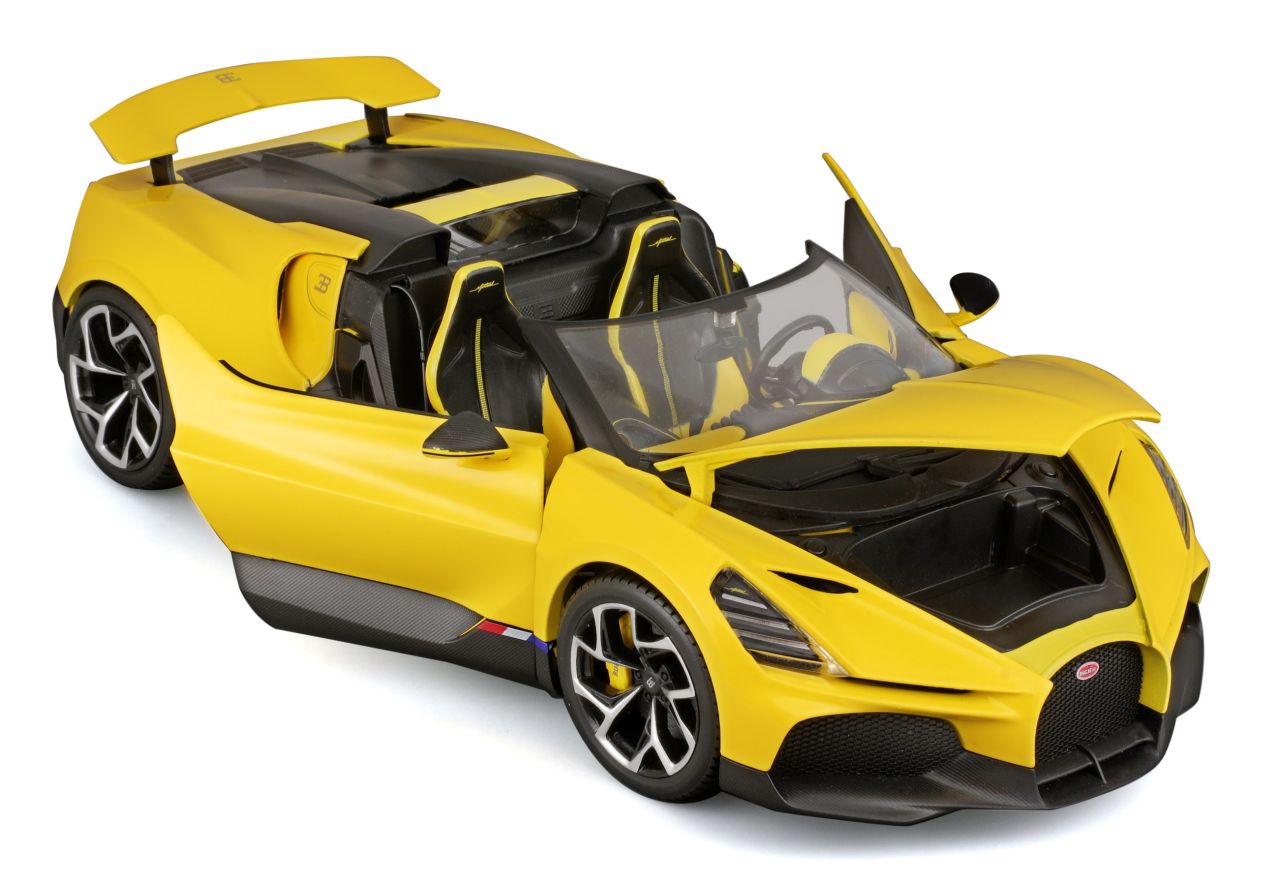 Bugatti Mistral 1/18 gelb - RCXX - RC Racing Shop | RC Models | Tuning & Spare Parts for Professionals