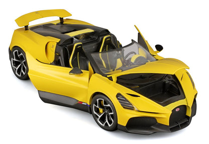 Bugatti Mistral 1/18 gelb - RCXX - RC Racing Shop | RC Models | Tuning & Spare Parts for Professionals