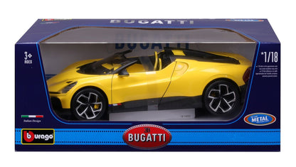 Bugatti Mistral 1/18 gelb - RCXX - RC Racing Shop | RC Models | Tuning & Spare Parts for Professionals