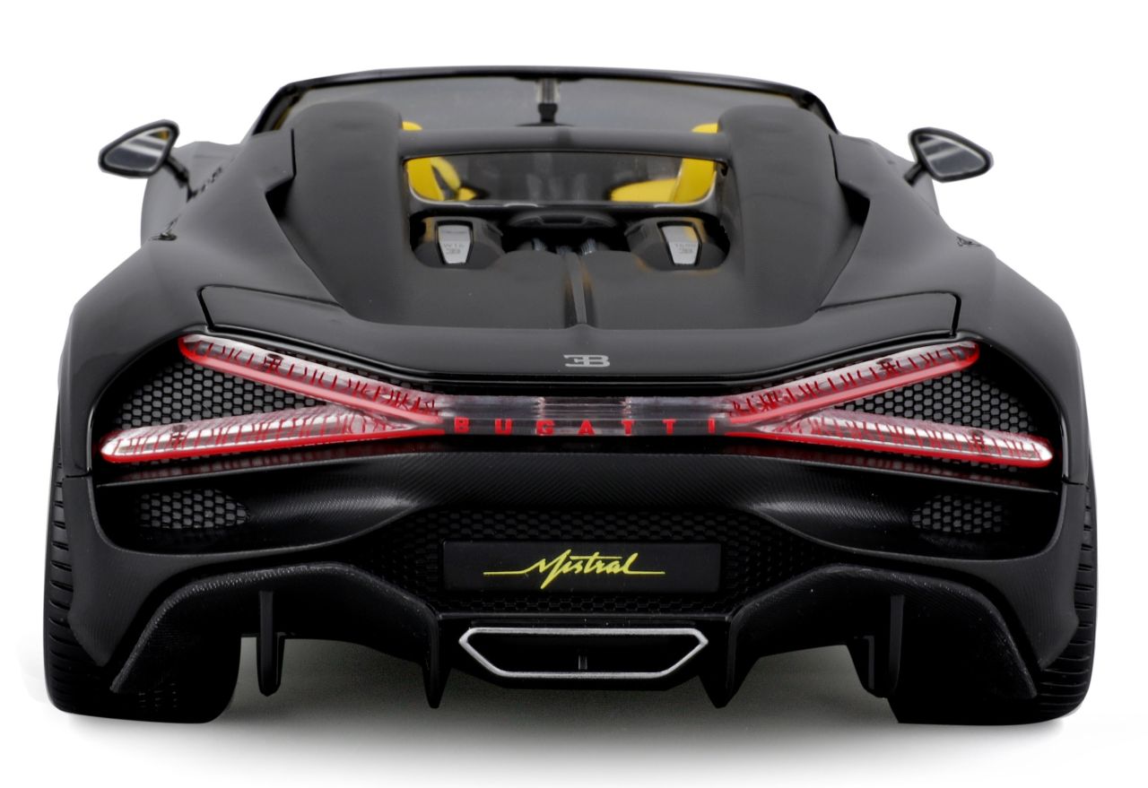 Bugatti Mistral 1/18 schwarz - RCXX - RC Racing Shop | RC Models | Tuning & Spare Parts for Professionals