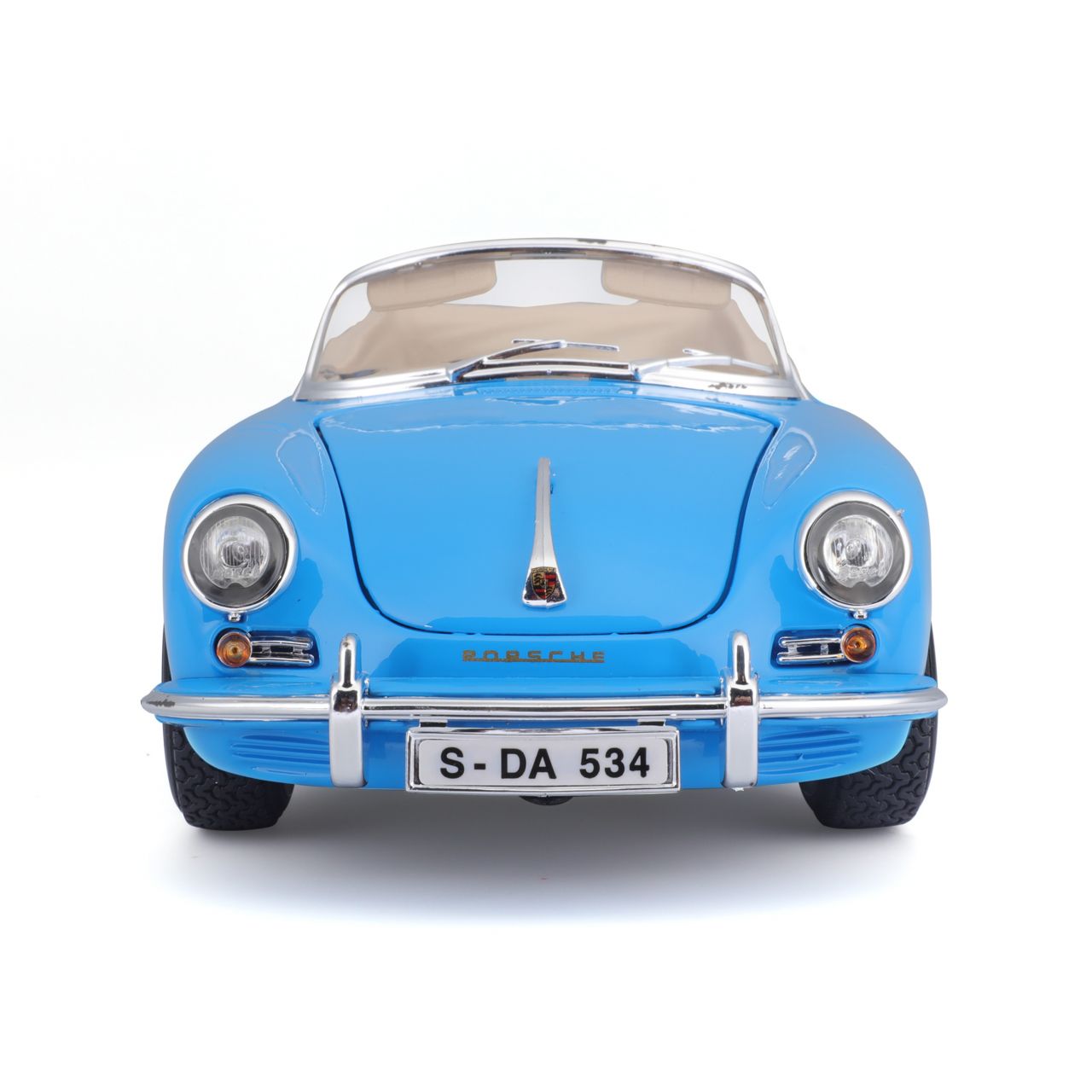 Porsche 356B Cabriolet 1961 1/18 blau - RCXX - RC Racing Shop | RC Models | Tuning & Spare Parts for Professionals