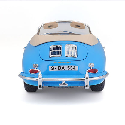 Porsche 356B Cabriolet 1961 1/18 blau - RCXX - RC Racing Shop | RC Models | Tuning & Spare Parts for Professionals