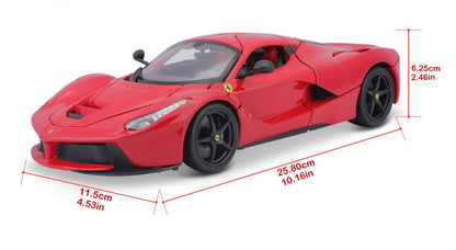 Ferrari R&P LaFerrari 1/18 rot - RCXX - RC Racing Shop | RC Models | Tuning & Spare Parts for Professionals