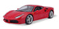 Ferrari R&P 488 GTB 1/18 rot - RCXX - RC Racing Shop | RC Models | Tuning & Spare Parts for Professionals