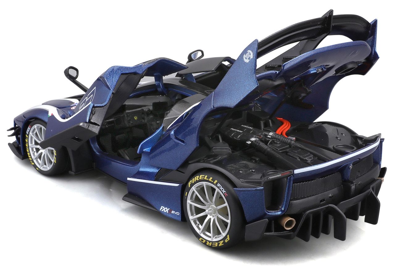 Ferrari R&P FXX-K EVO 1/18 blau - RCXX - RC Racing Shop | RC Models | Tuning & Spare Parts for Professionals