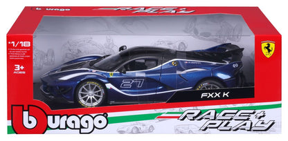 Ferrari R&P FXX-K EVO 1/18 blau - RCXX - RC Racing Shop | RC Models | Tuning & Spare Parts for Professionals