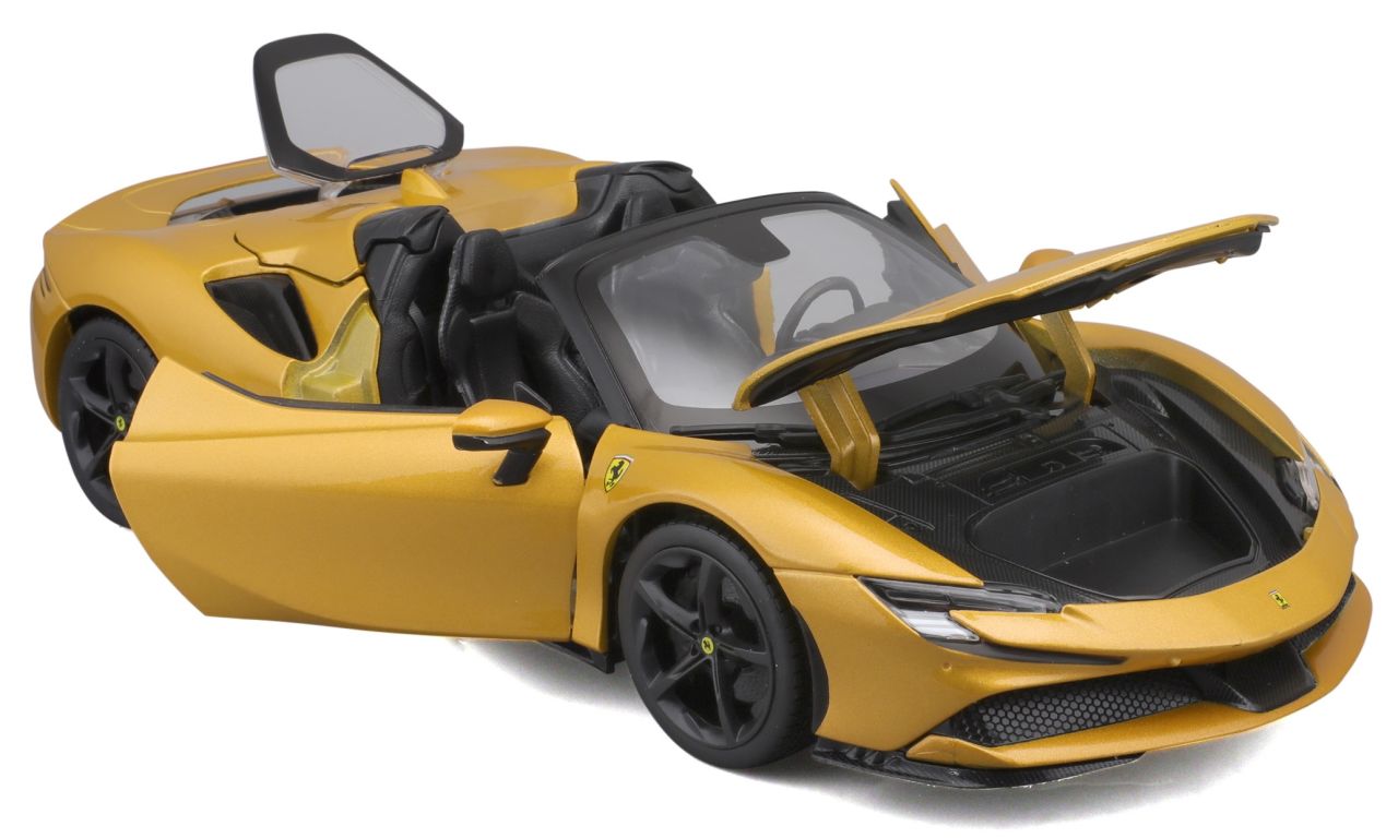 Ferrari R&P SF90 Spider 1/18 gold - RCXX - RC Racing Shop | RC Models | Tuning & Spare Parts for Professionals