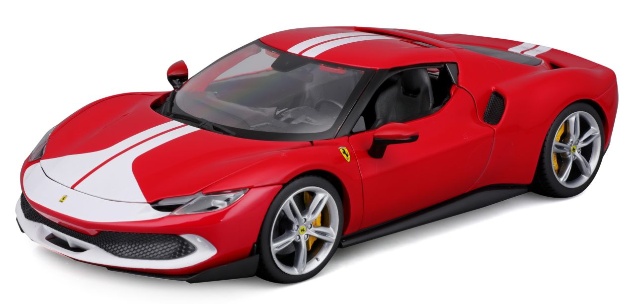 Ferrari R&P 296 GTB Assetto Fiorano 1/18 rot - RCXX - RC Racing Shop | RC Models | Tuning & Spare Parts for Professionals