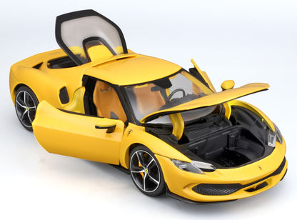 Ferrari R&P 296 GTB 1/18 gelb - RCXX - RC Racing Shop | RC Models | Tuning & Spare Parts for Professionals