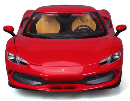 Ferrari R&P 296 GTB 1/18 rot - RCXX - RC Racing Shop | RC Models | Tuning & Spare Parts for Professionals