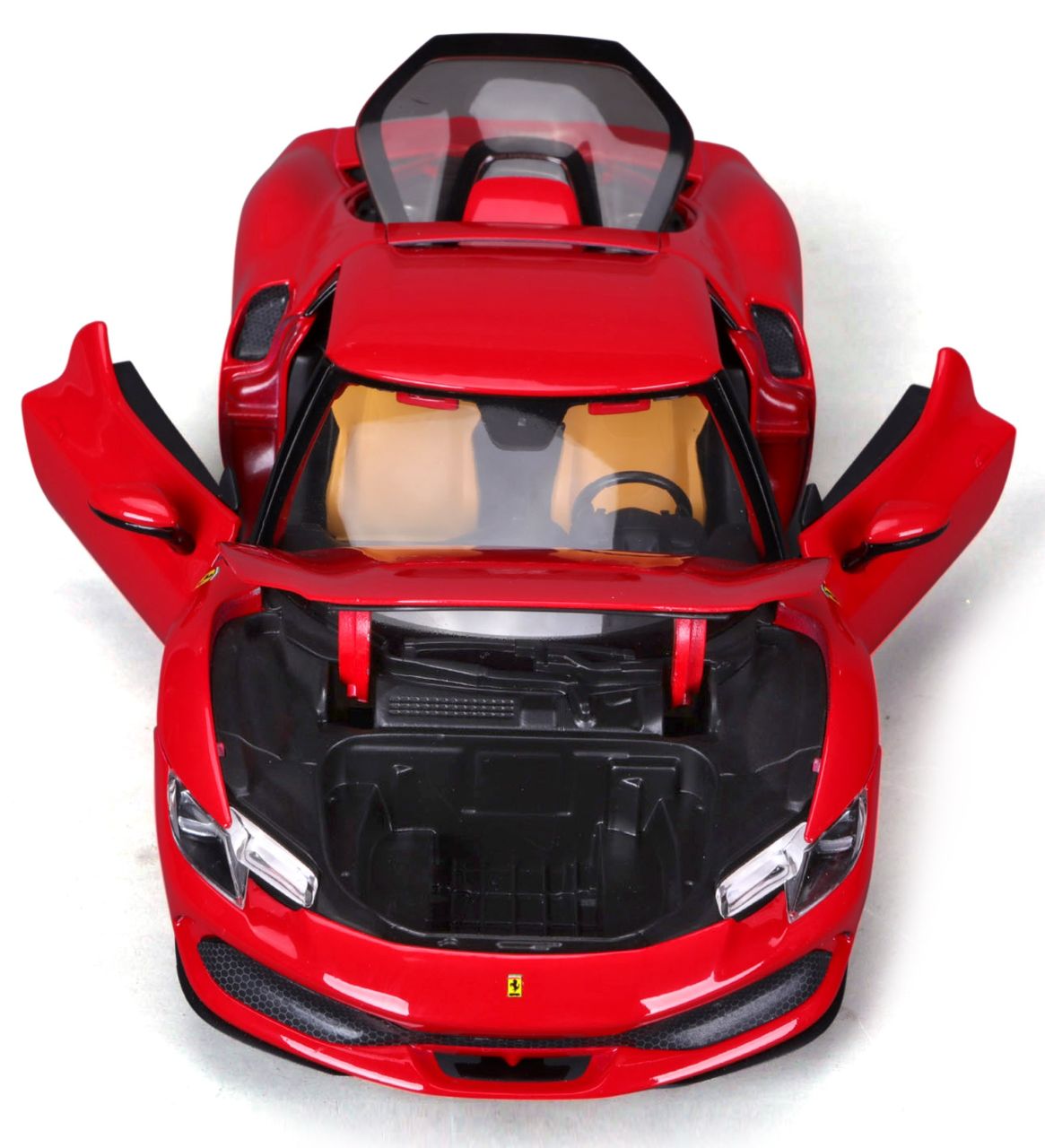 Ferrari R&P 296 GTB 1/18 rot - RCXX - RC Racing Shop | RC Models | Tuning & Spare Parts for Professionals