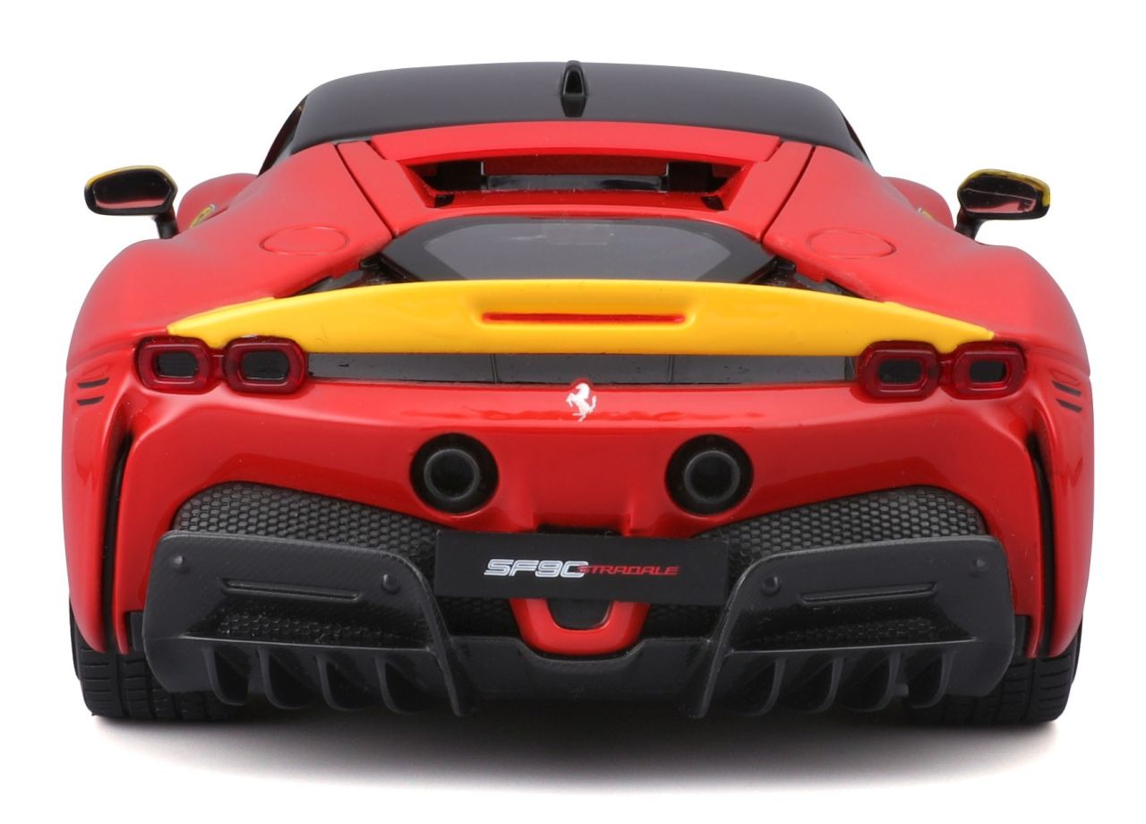 Ferrari R&P SF90 Stradale Assetto Fiorano 1/18 rot - RCXX - RC Racing Shop | RC Models | Tuning & Spare Parts for Professionals