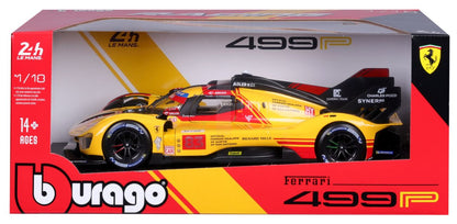 Ferrari 499P 2024 1/18 gelb - RCXX - RC Racing Shop | RC Models | Tuning & Spare Parts for Professionals