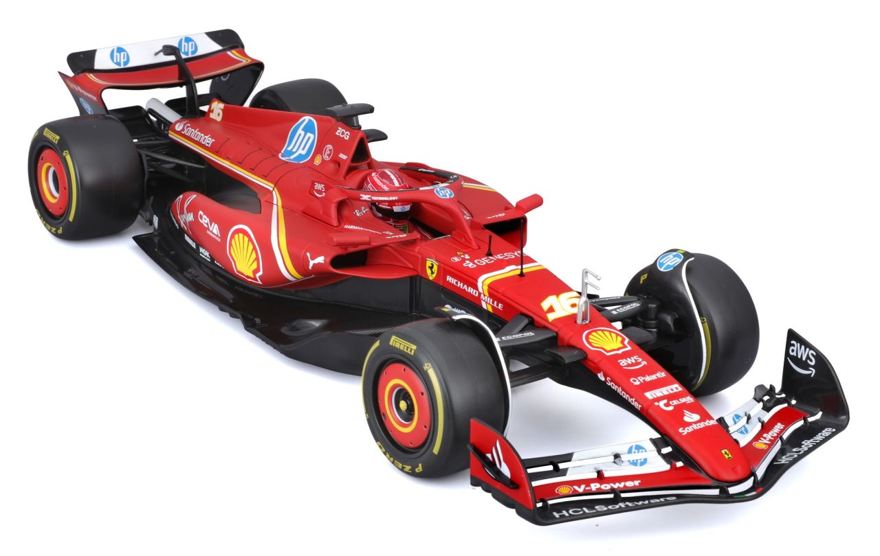 Ferrari F1 SF-24 1/18 Leclerc 2024 - RCXX - RC Racing Shop | RC Models | Tuning & Spare Parts for Professionals