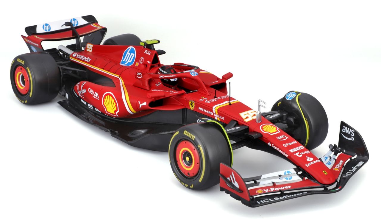 Ferrari F1 SF-24 1/18 Sainz 2024 - RCXX - RC Racing Shop | RC Models | Tuning & Spare Parts for Professionals