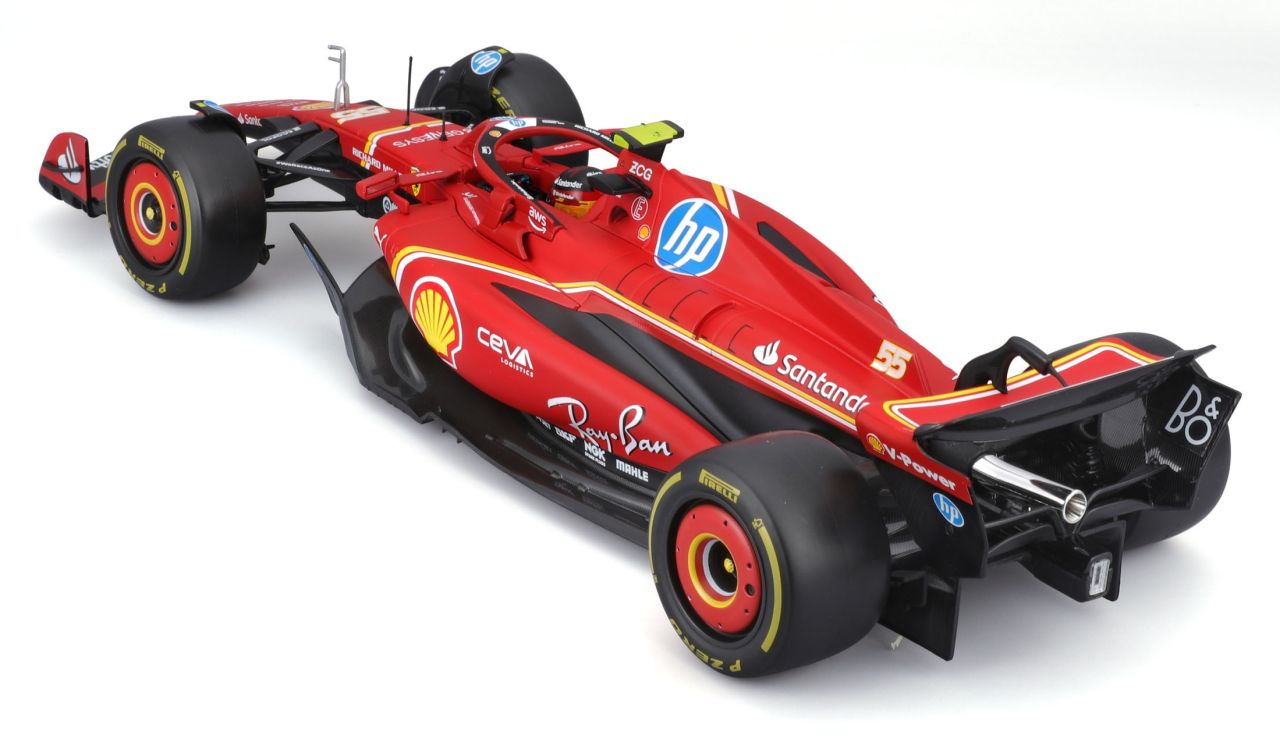 Ferrari F1 SF-24 1/18 Sainz 2024 - RCXX - RC Racing Shop | RC Models | Tuning & Spare Parts for Professionals
