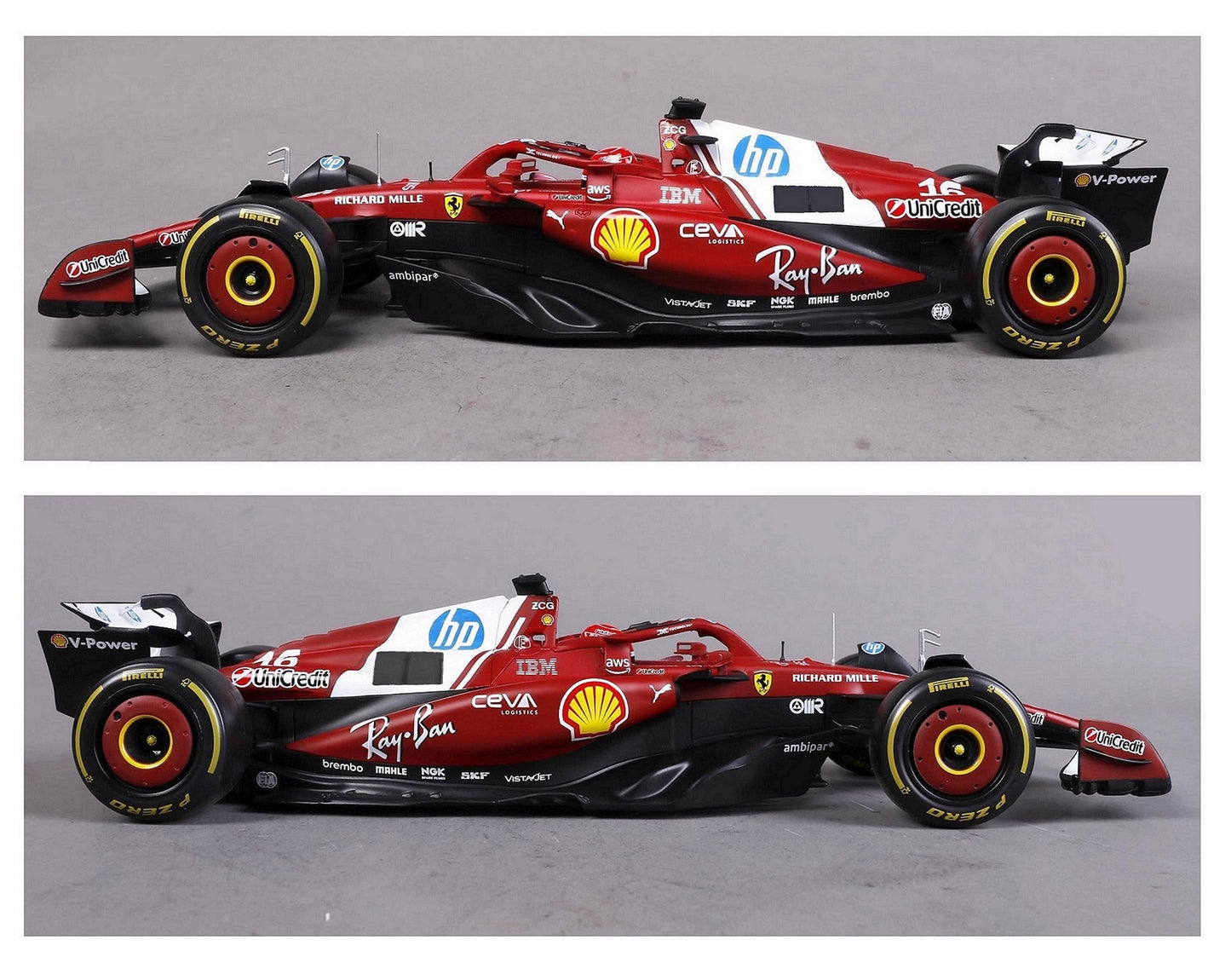 Ferrari F1 SF-25 1/18 Leclerc 2025
