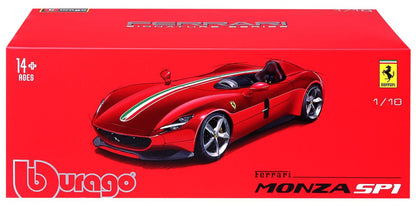 Ferrari Signature Monza SP1 1/18 rot - RCXX - RC Racing Shop | RC Models | Tuning & Spare Parts for Professionals