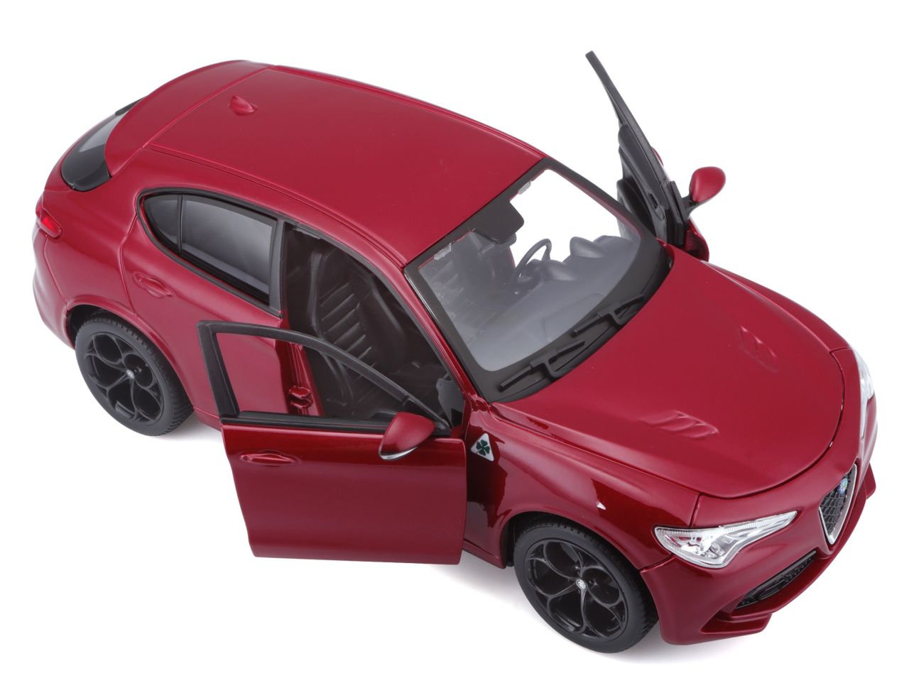 Alfa Romeo Stelvio 1/24 rot - RCXX - RC Racing Shop | RC Models | Tuning & Spare Parts for Professionals