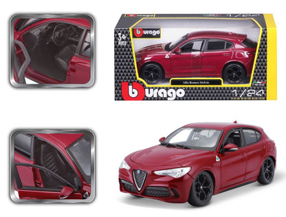 Alfa Romeo Stelvio 1/24 rot - RCXX - RC Racing Shop | RC Models | Tuning & Spare Parts for Professionals