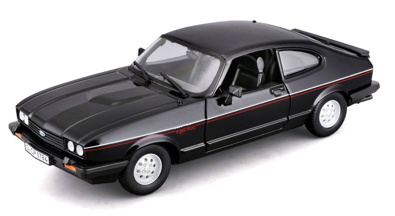 Ford Capri 1600 GT 1/24 schwarz - RCXX - RC Racing Shop | RC Models | Tuning & Spare Parts for Professionals