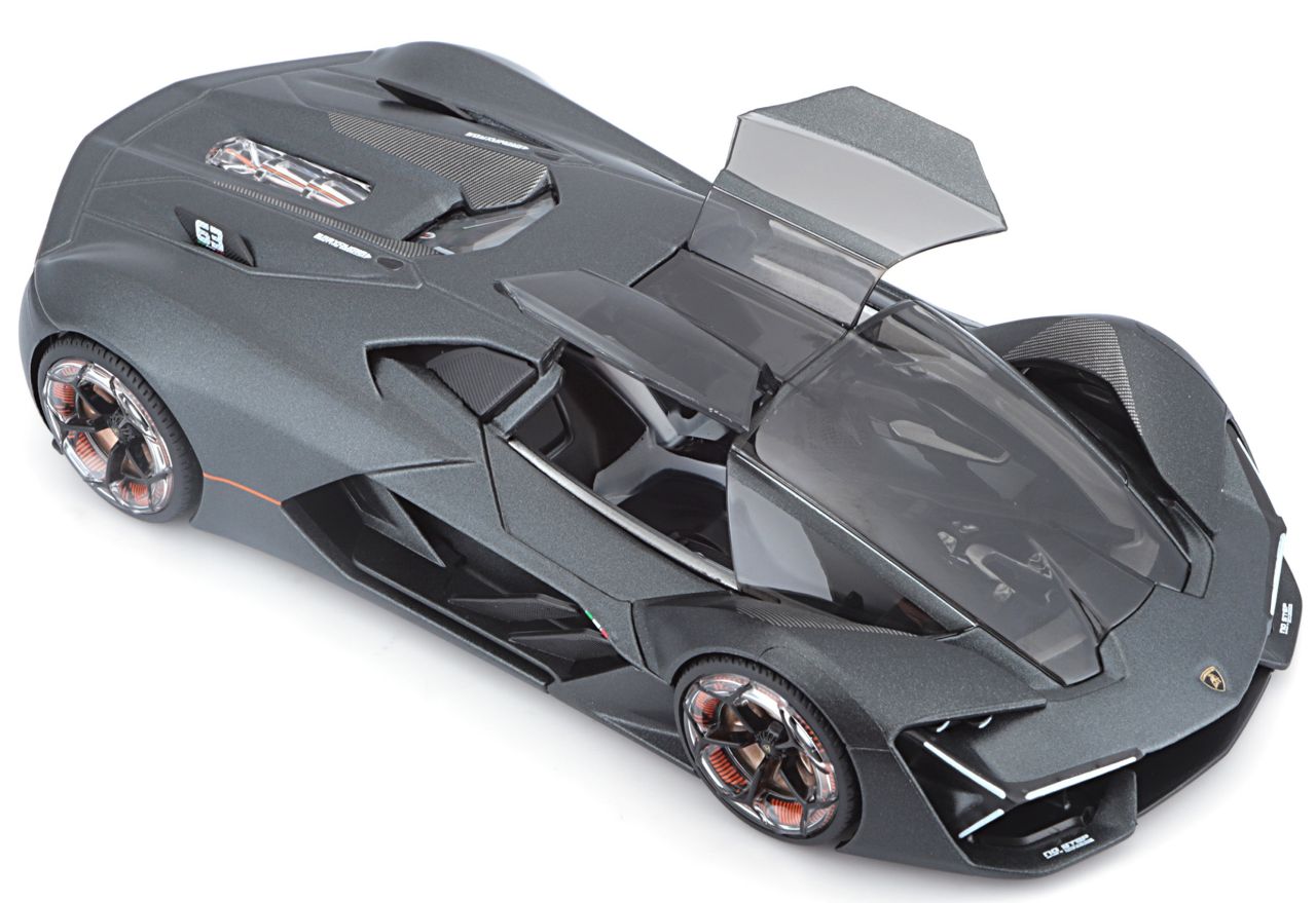 Lamborghini Terzo Milennio 1/24 grau - RCXX - RC Racing Shop | RC Models | Tuning & Spare Parts for Professionals