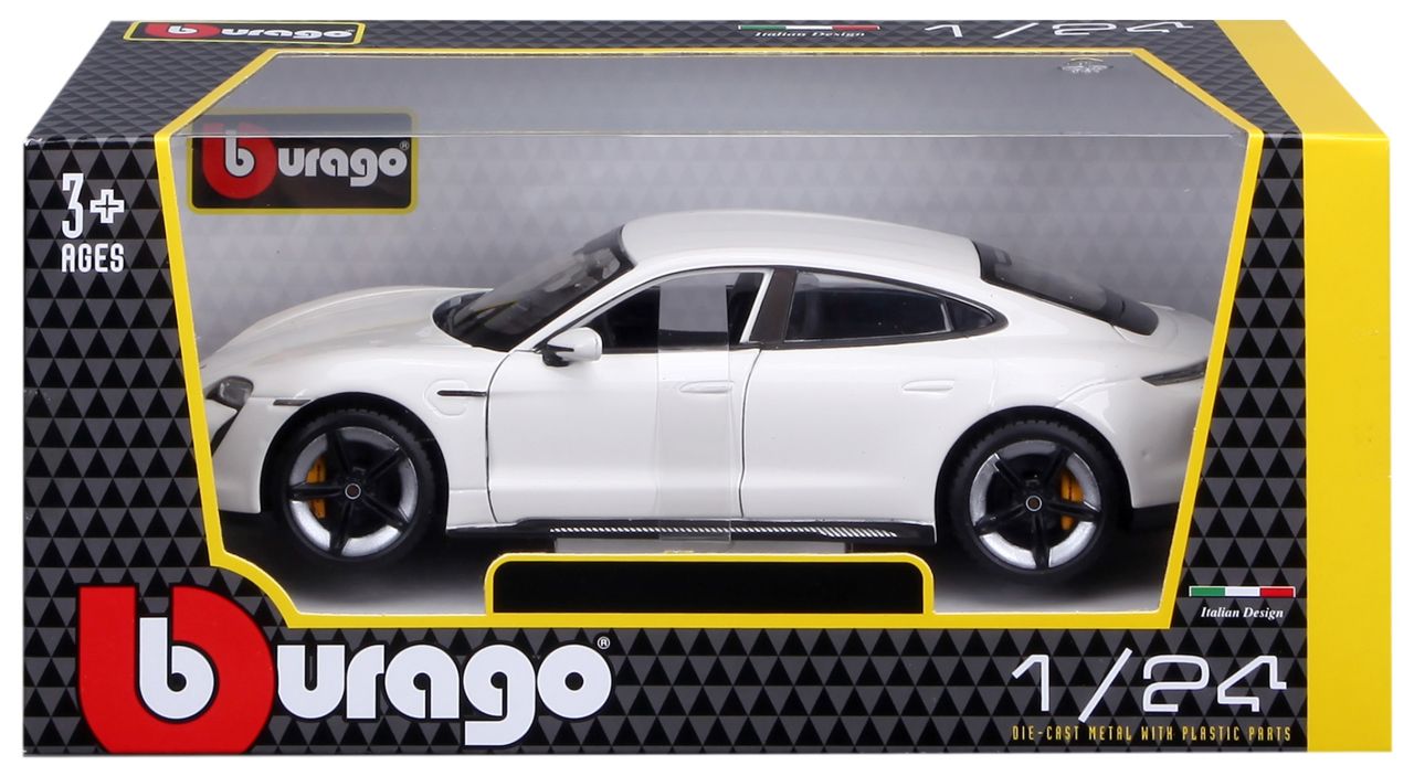 Porsche Taycan Turbo S 1/24 weiss - RCXX - RC Racing Shop | RC Models | Tuning & Spare Parts for Professionals