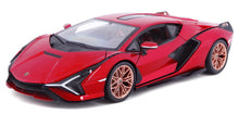 Lamborghini Sian FKP 37 1/24 rot - RCXX - RC Racing Shop | RC Models | Tuning & Spare Parts for Professionals
