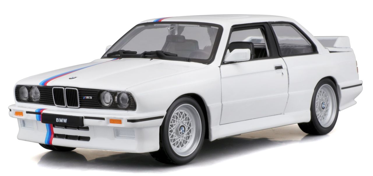 BMW M3 (E30) 1988 1/24 weiss - RCXX - RC Racing Shop | RC Models | Tuning & Spare Parts for Professionals