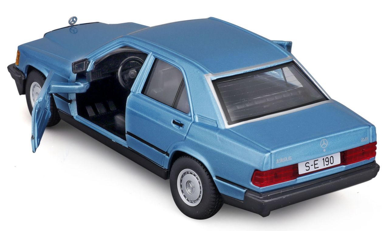 Mercedes Benz 190E 1987 1/24 blau - RCXX - RC Racing Shop | RC Models | Tuning & Spare Parts for Professionals