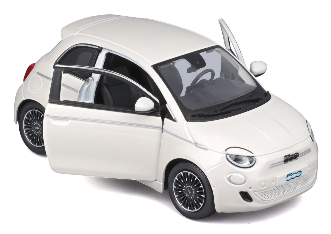 Fiat 500e 1/24 weiss - RCXX - RC Racing Shop | RC Models | Tuning & Spare Parts for Professionals