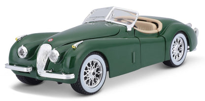 Jaguar XK 120 Roadster 1951 grün 1/24 - RCXX - RC Racing Shop | RC Models | Tuning & Spare Parts for Professionals