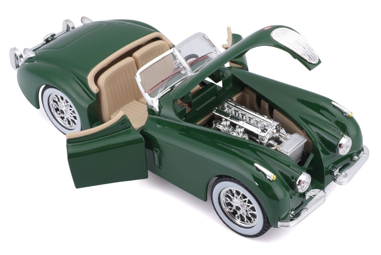 Jaguar XK 120 Roadster 1951 grün 1/24 - RCXX - RC Racing Shop | RC Models | Tuning & Spare Parts for Professionals