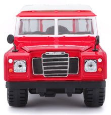 Land Rover Series II 1/24 rot - RCXX - RC Racing Shop | RC Models | Tuning & Spare Parts for Professionals