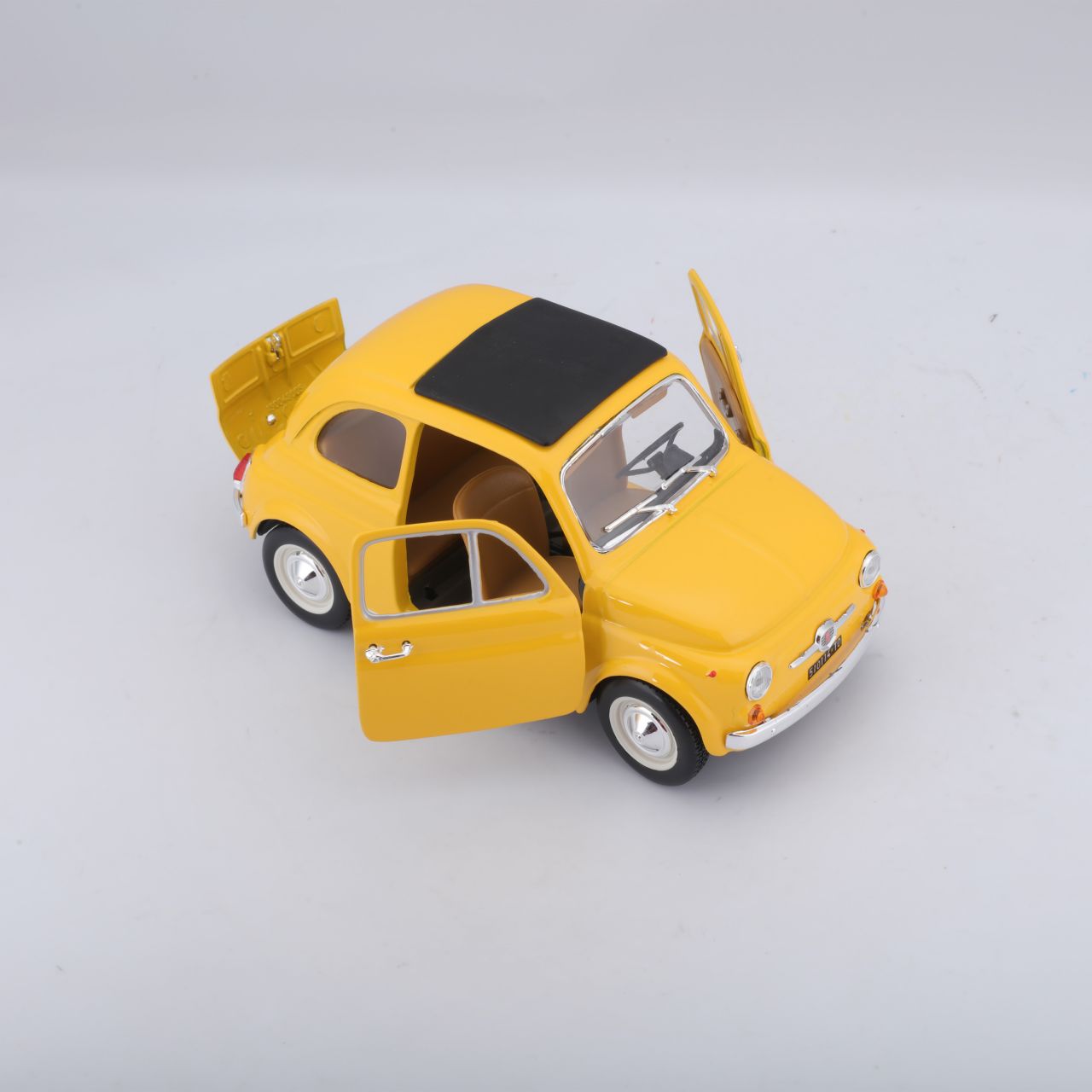 Fiat 500 F 1965 1/24 gelb - RCXX - RC Racing Shop | RC Models | Tuning & Spare Parts for Professionals