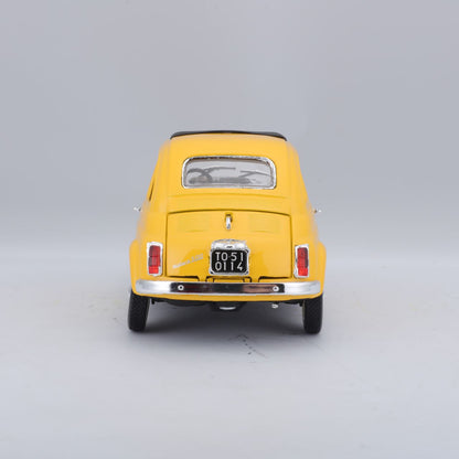 Fiat 500 F 1965 1/24 gelb - RCXX - RC Racing Shop | RC Models | Tuning & Spare Parts for Professionals