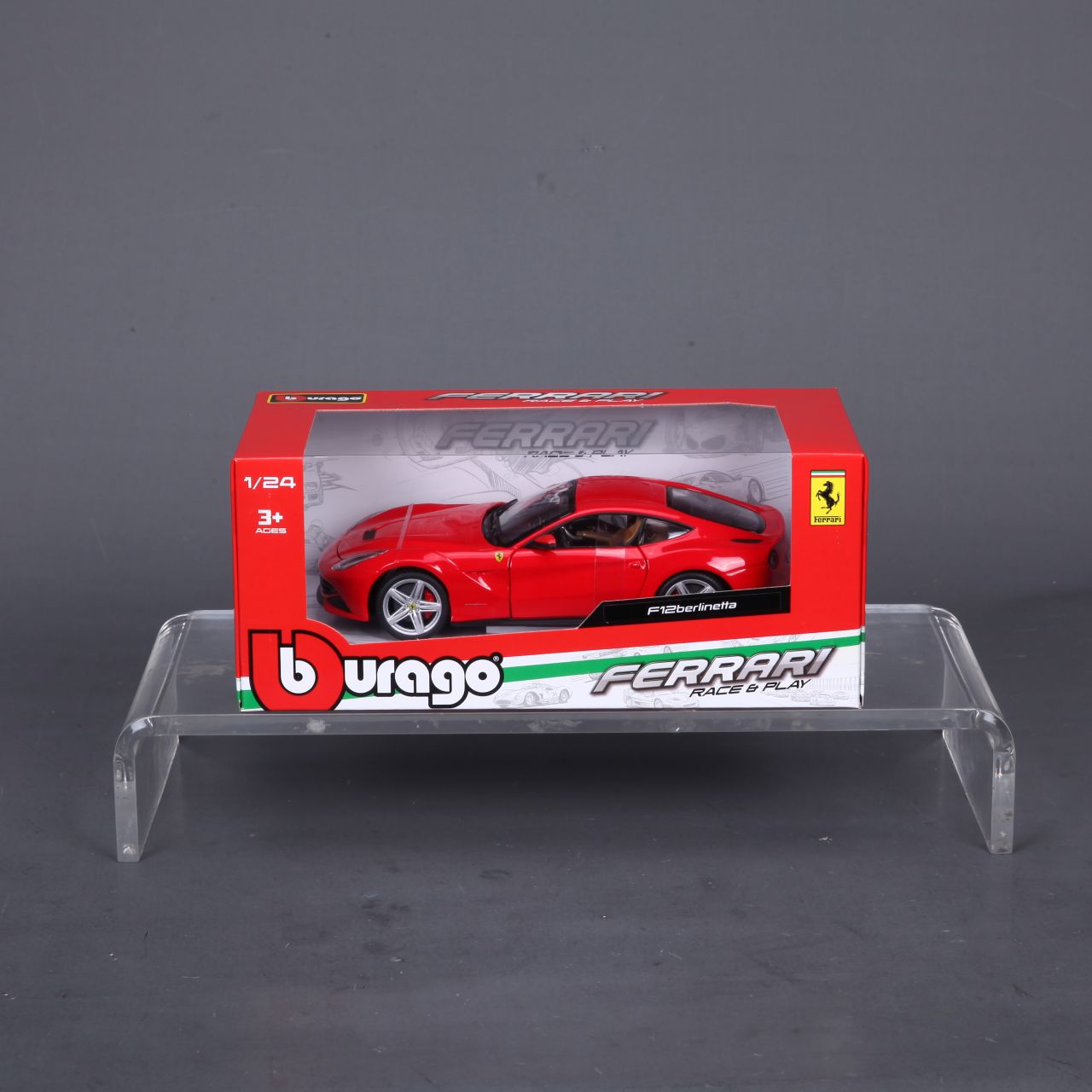 Ferrari R&P F12 Berlinetta 1/24 rot - RCXX - RC Racing Shop | RC Models | Tuning & Spare Parts for Professionals