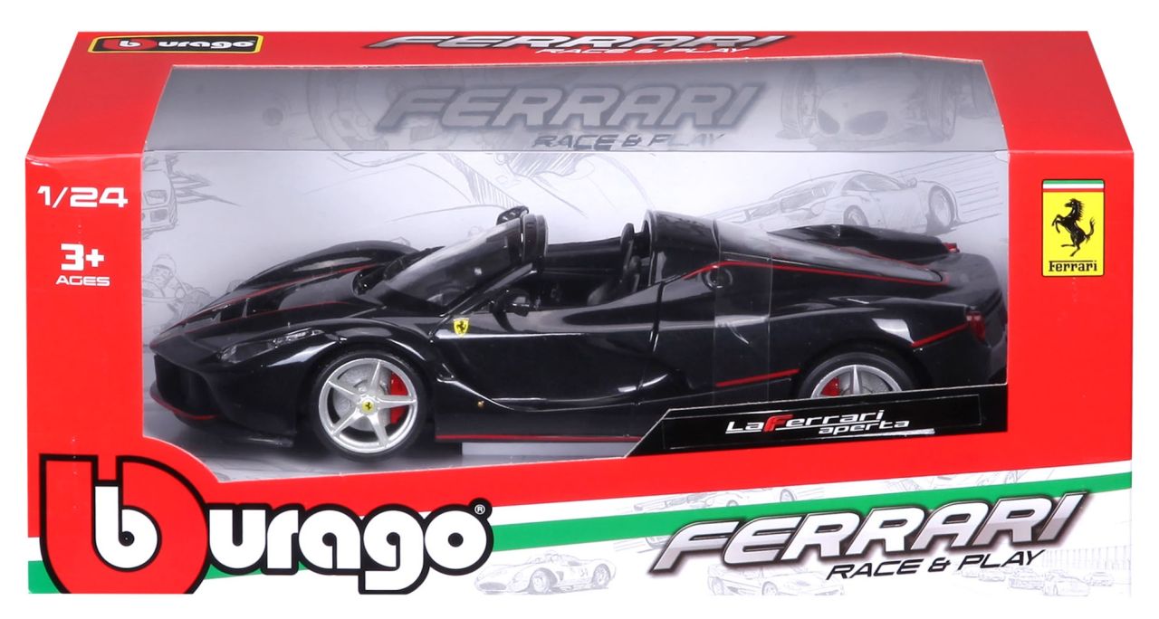Ferrari R&P Aperta 1/24 schwarz - RCXX - RC Racing Shop | RC Models | Tuning & Spare Parts for Professionals