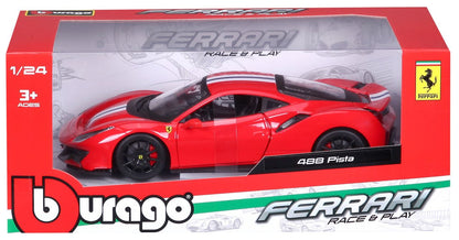 Ferrari R&P 488 Pista 1/24 rot - RCXX - RC Racing Shop | RC Models | Tuning & Spare Parts for Professionals