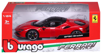 Ferrari R&P SF90 Stradale 1/24 rot - RCXX - RC Racing Shop | RC Models | Tuning & Spare Parts for Professionals