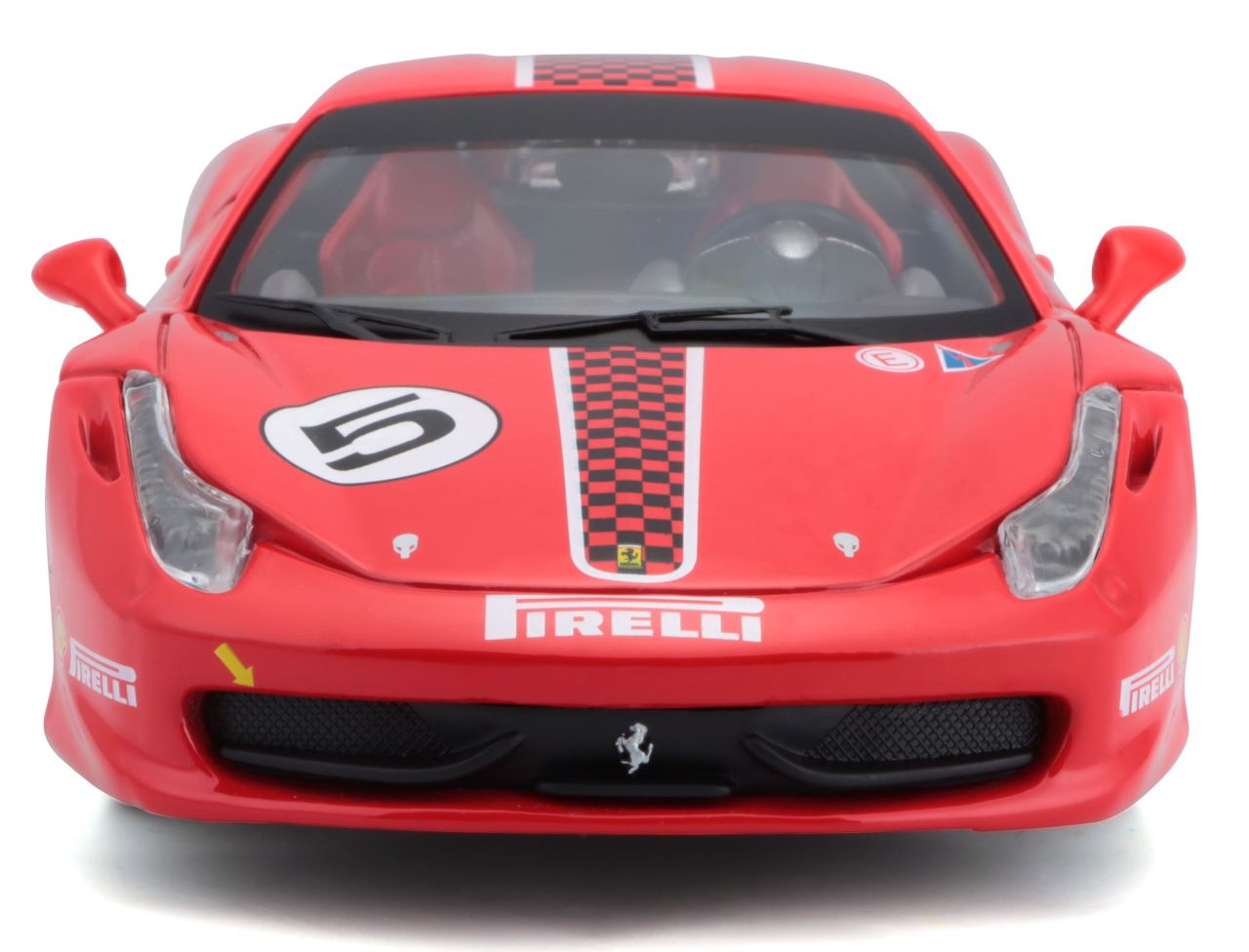 Ferrari Racing 458 Challenge 1/24 rot - RCXX - RC Racing Shop | RC Models | Tuning & Spare Parts for Professionals