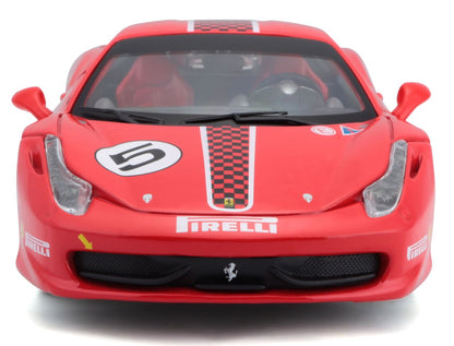 Ferrari Racing 458 Challenge 1/24 rot - RCXX - RC Racing Shop | RC Models | Tuning & Spare Parts for Professionals