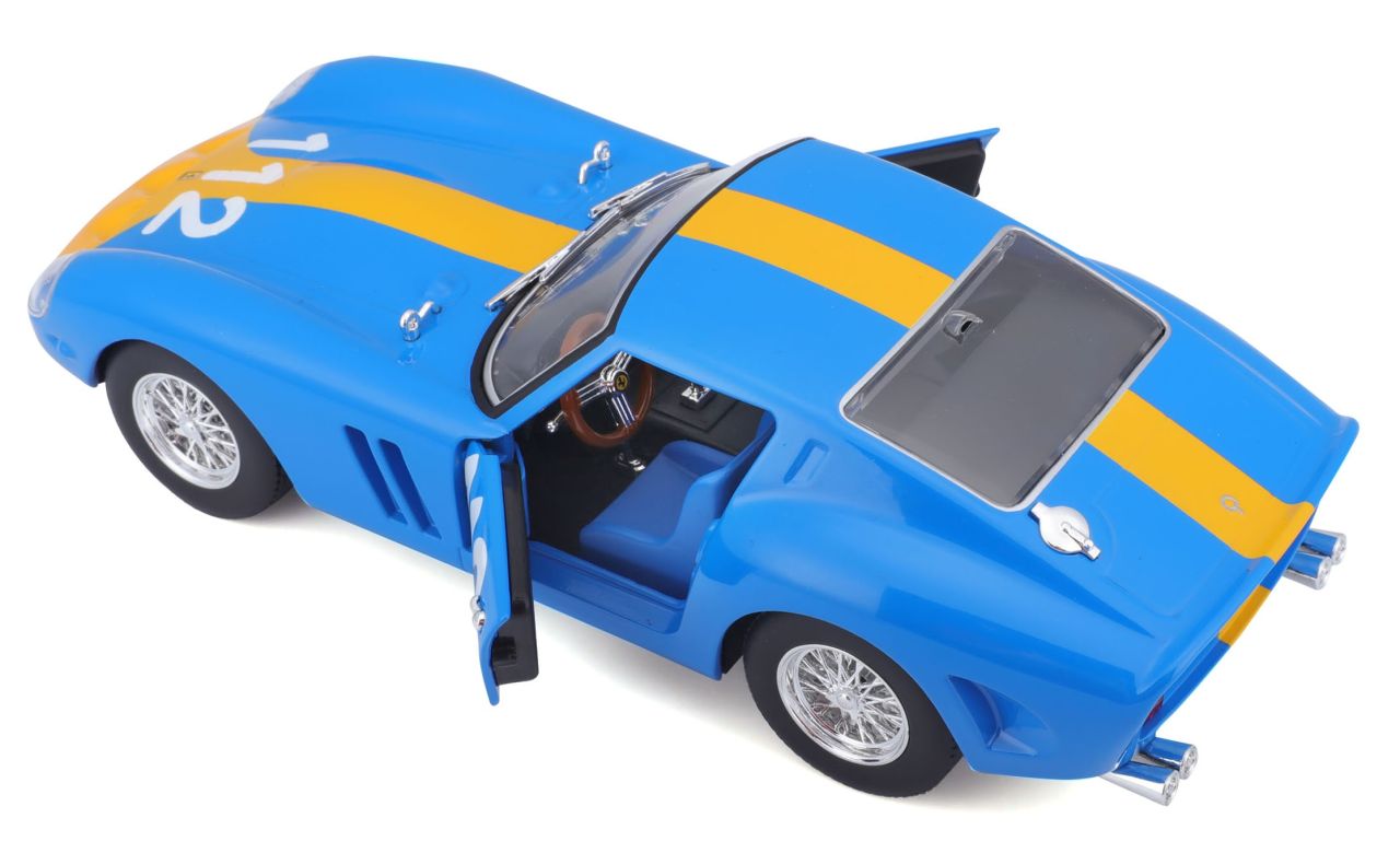 Ferrari Racing 250 GTO 1/24 blau - RCXX - RC Racing Shop | RC Models | Tuning & Spare Parts for Professionals