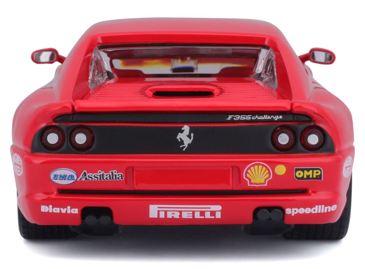 Ferrari Racing F355 Challenge 1/24 rot - RCXX - RC Racing Shop | RC Models | Tuning & Spare Parts for Professionals