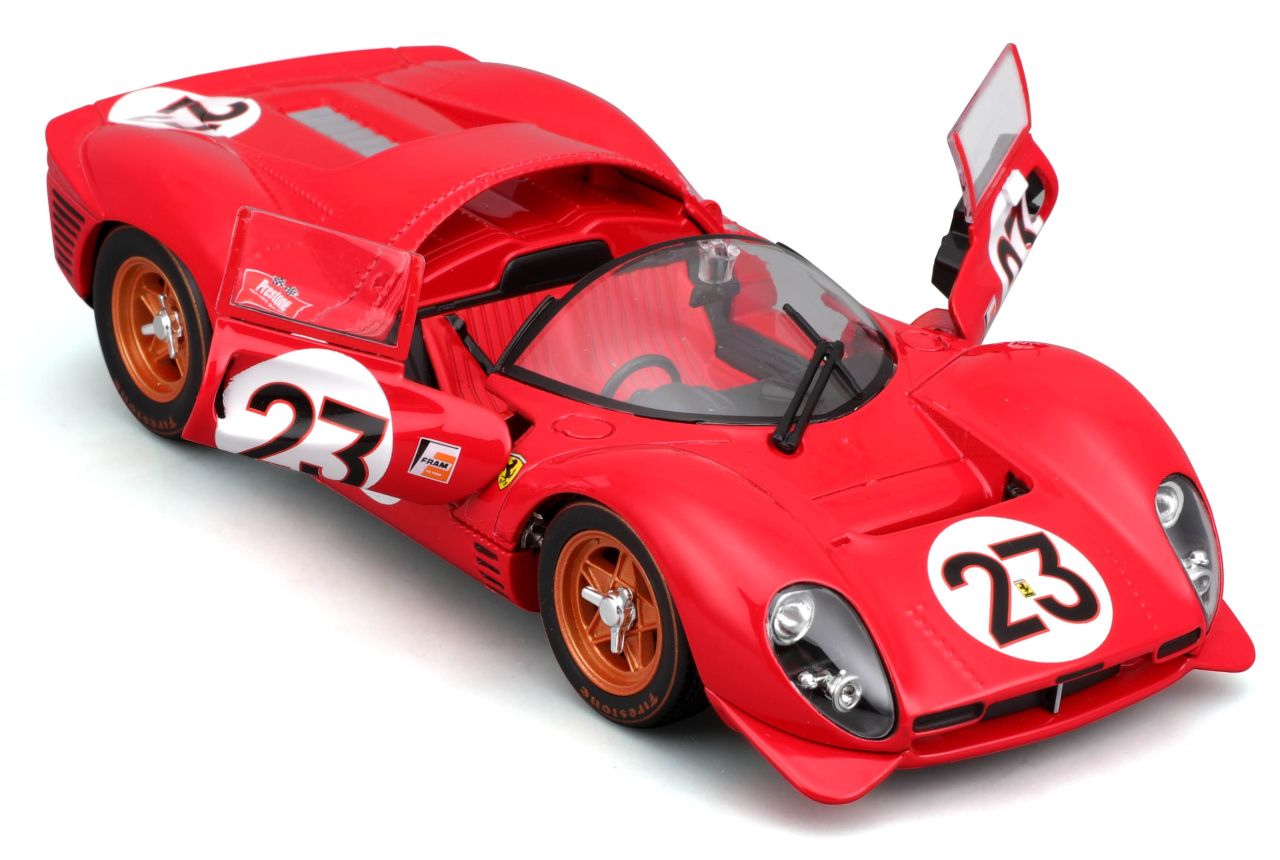 Ferrari Racing 330 P4 Daytona 1/24 rot - RCXX - RC Racing Shop | RC Models | Tuning & Spare Parts for Professionals