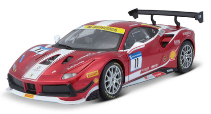 Ferrari Racing Bausatz 488 Challenge 1/24 rot - RCXX - RC Racing Shop | RC Models | Tuning & Spare Parts for Professionals
