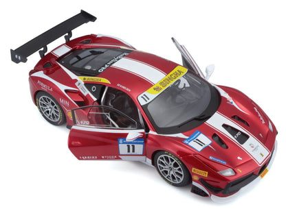 Ferrari Racing Bausatz 488 Challenge 1/24 rot - RCXX - RC Racing Shop | RC Models | Tuning & Spare Parts for Professionals