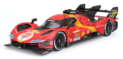 Ferrari Racing Bausatz 499P LMH 2023 1/24 rot - RCXX - RC Racing Shop | RC Models | Tuning & Spare Parts for Professionals